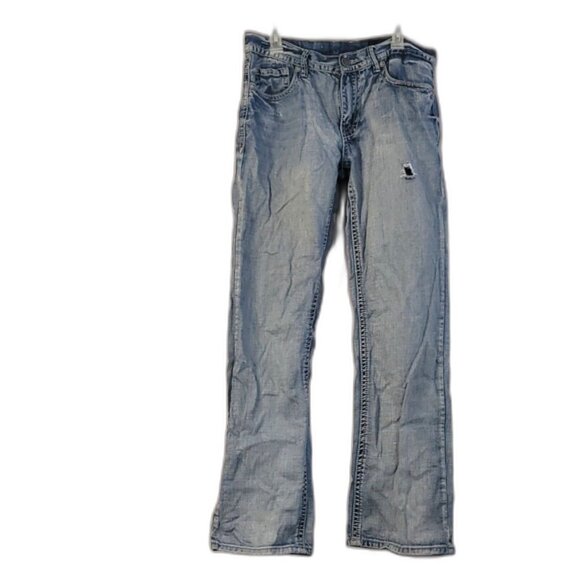 TK Axel Treadwell Relaxed Straight Leg Denim Men's  W32 /  L34 - Picture 1 of 11